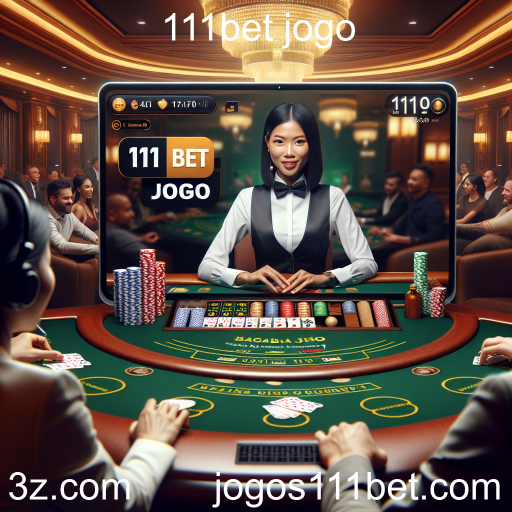 Descubra a Emoção do Cassino Ao Vivo no 111bet Jogo