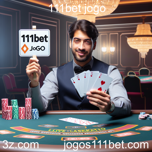 A Emoção do Cassino Ao Vivo no 111bet Jogo