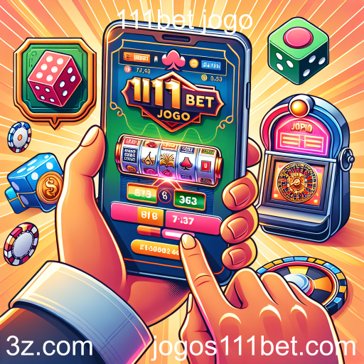 Apostas Móveis: A Nova Fronteira das Apostas no 111bet Jogo