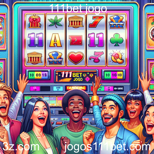 Descubra o Mundo das Máquinas Slots no 111bet Jogo